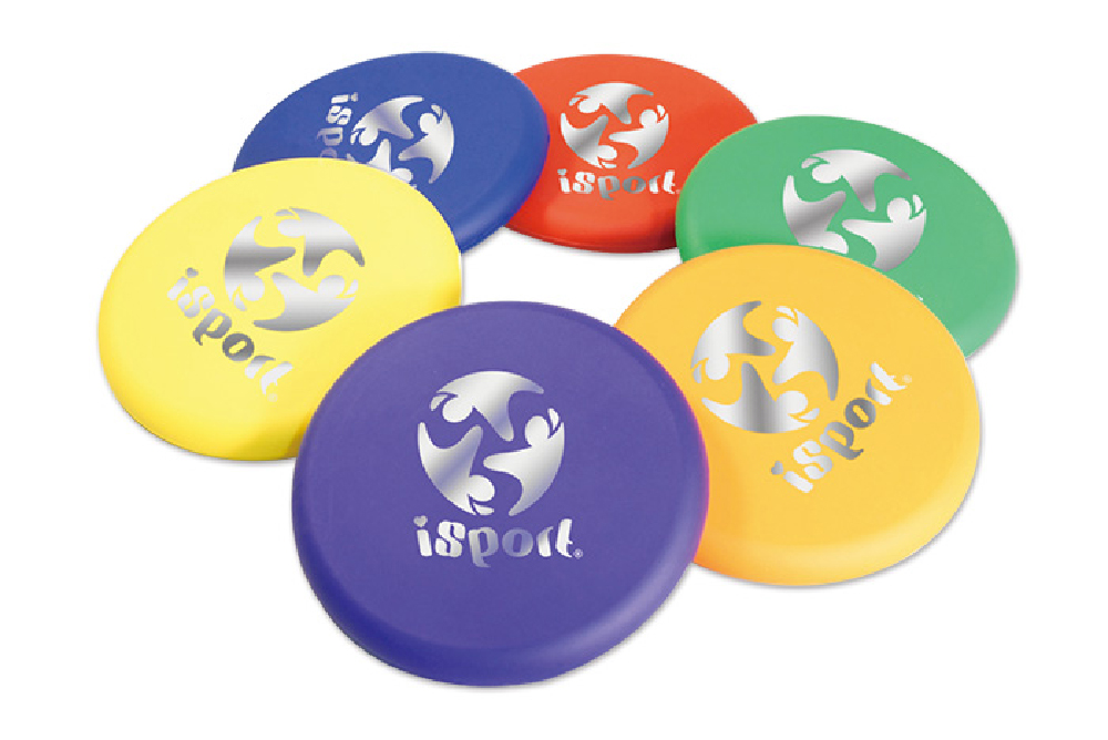 iSport 泡棉飛盤組